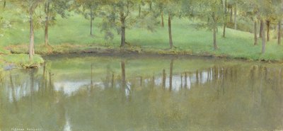 Fosset; Still Water, c.1894 by Fernand Khnopff