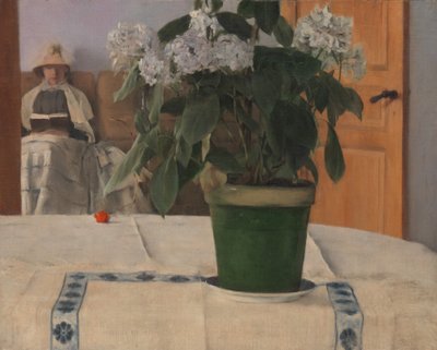 Hortensia by Fernand Khnopff