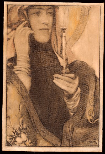 Incense by Fernand Khnopff