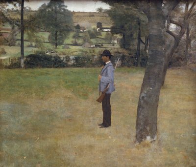 The Game Warden by Fernand Khnopff