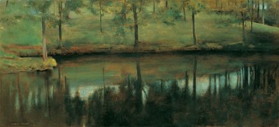 Still Water by Fernand Khnopff