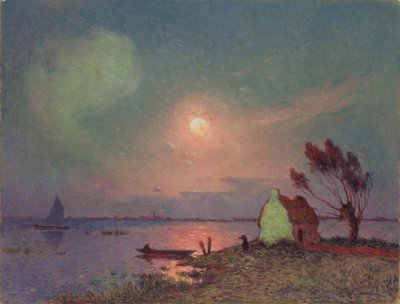 Hazy Sunlight, Brittany, c.1915 by Fernand Loyen du Puigaudeau