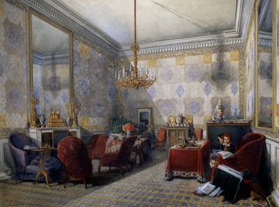 Drawing room by Fernand de Cordova Pelez