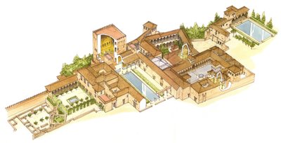 Alhambra, Granada, Spain. Royal Palaces by Fernando Aznar Cenamor
