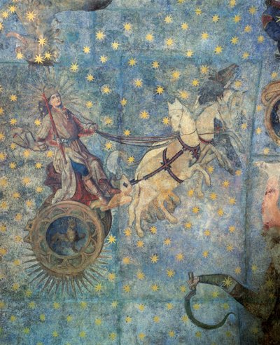Dome of the Zodiac by Fernando Gallego
