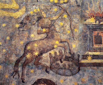 Dome of the Zodiac, Centaur by Fernando Gallego