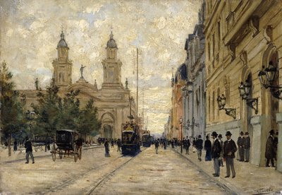 Santiago de Chile by Fernando Laroche