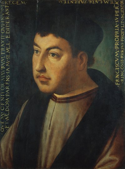 Francisco Fernández de Córdoba y Mendoza by Fernando del Rincon
