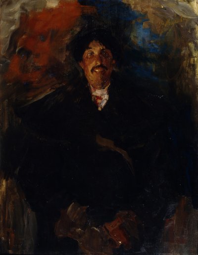 A Coachman by Filipp Andreevic Maljavin