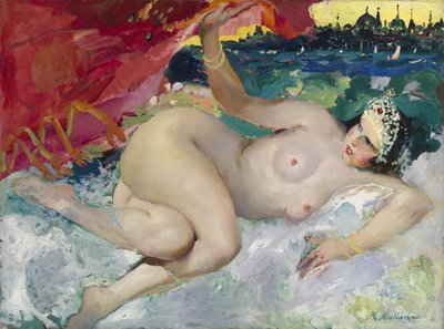 Danae by Filipp Andreevic Maljavin