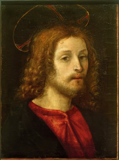 Head of Christ by Filippino Lippi