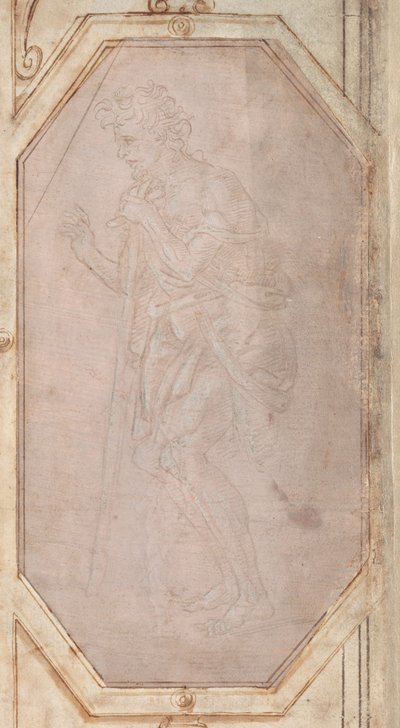 Man with a Stick by Filippino Lippi