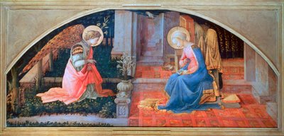 The Annunciation by Filippino Lippi