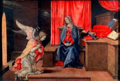 The Annunciation by Filippino Lippi