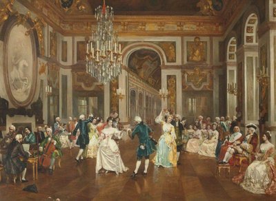 Minuet by Filippo Baratti