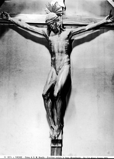 Crucifixion by Filippo Brunelleschi