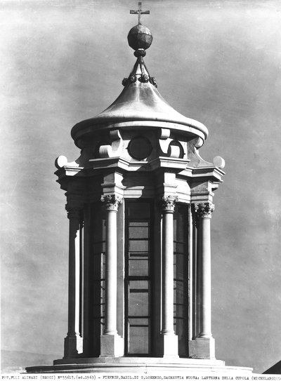 The Lantern of the Dome by Filippo Brunelleschi