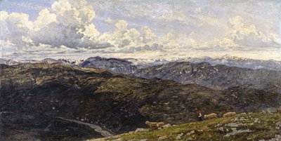 Bergamasque Prealps by Filippo Carcano