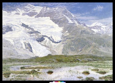 Cambrena Glacier by Filippo Carcano