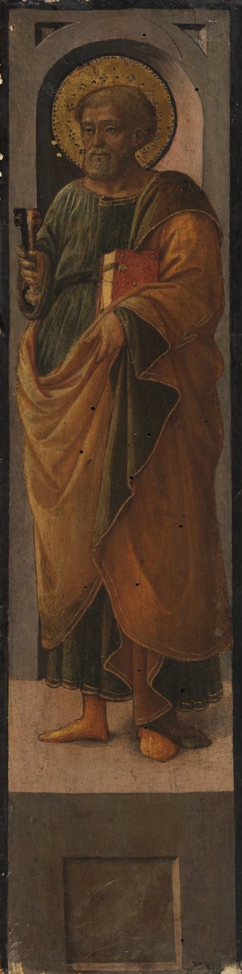 Saint Peter by Fra Filippo Lippi