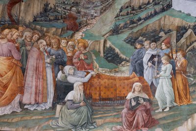Transit of Mary by Filippo Lippi