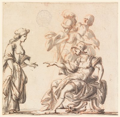 A Classic Warrior Receives a Woman by Filippo Marchionni