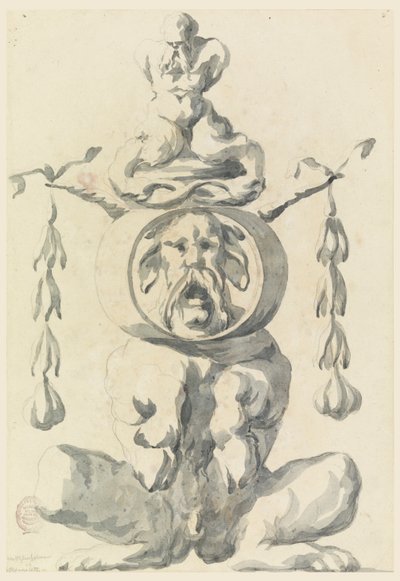 Grotesque Figure by Filippo Marchionni