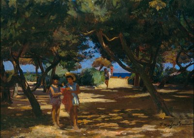 La spiaggia delle Ghiaie by Filippo Marfori Savini