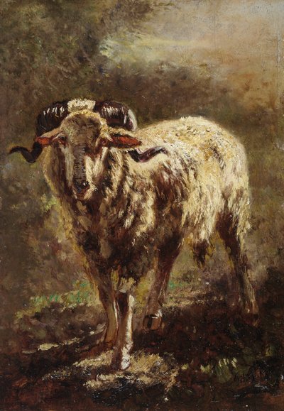 Goat by Filippo Palizzi