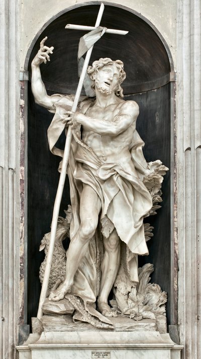 Saint John the Baptist by Filippo Parodi