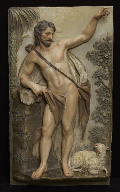 St. John the Baptist by Filippo Scandellari