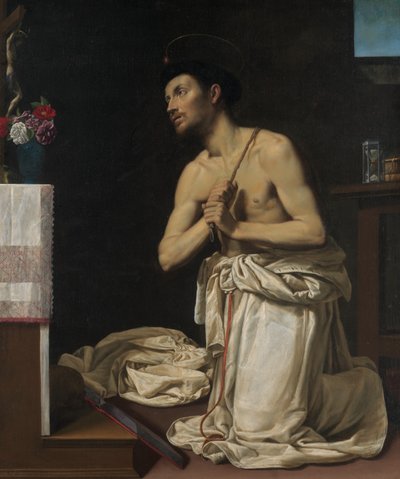 Saint Dominic in Penitence by Filippo Tarchiani