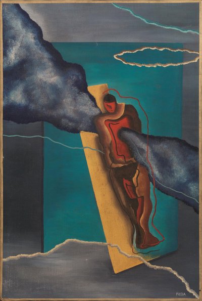 Futurist Composition by Fillia Fillia