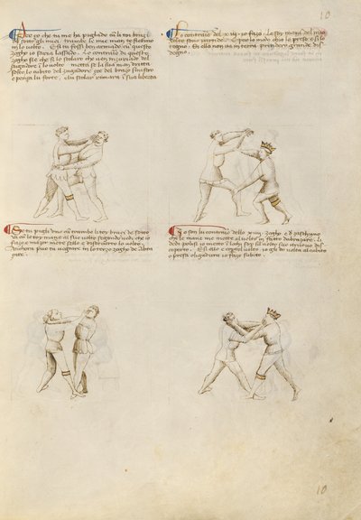 Unarmed Combat by Fiore Furlan dei Liberi da Premariacco