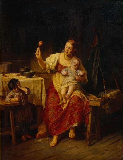 The Stepmother by Firs Sergeevich Zhuravlev