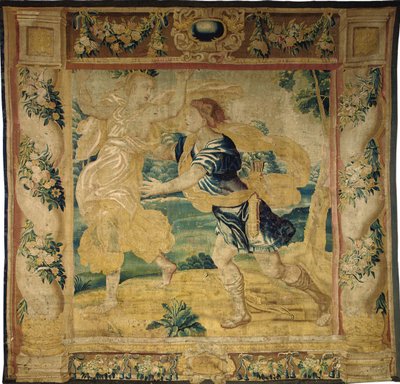 Brussels Mythological Tapestry, mid 17th century by Flemish School