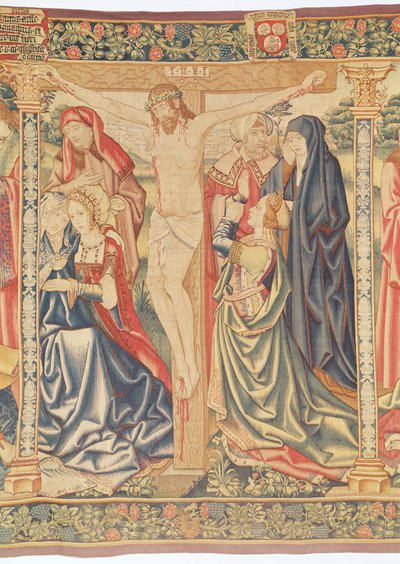 Calvary, Brussels Workshop, c.1510 by Flemish School