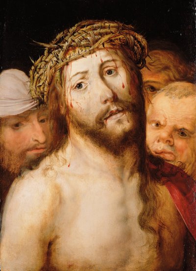 Ecce Homo by Flemish School