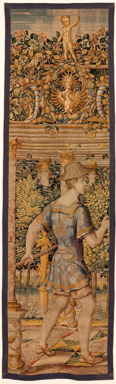Gallery of Arbors by Flemish School