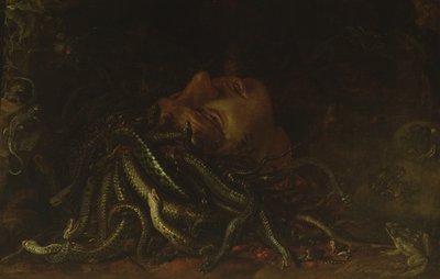 Head of Medusa by Flemish School