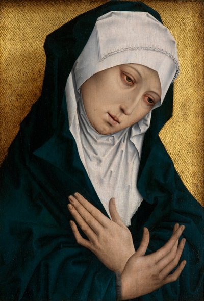 Mater Dolorosa by Flemish School