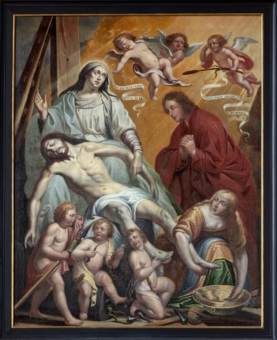 Pietà, Flemish school by Flemish School