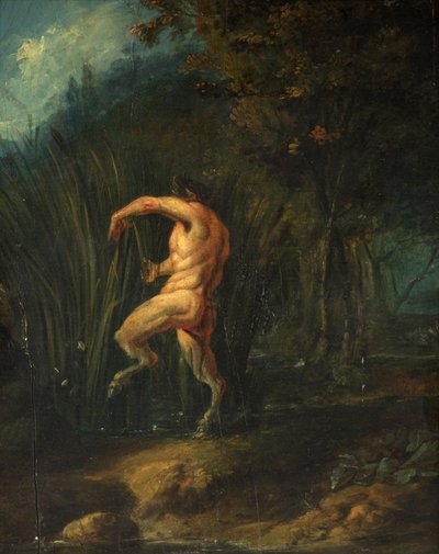 Pan and Syrinx by Flemish School