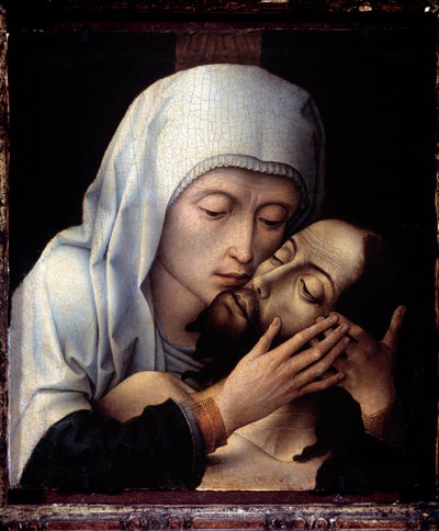 Pieta by Flemish School