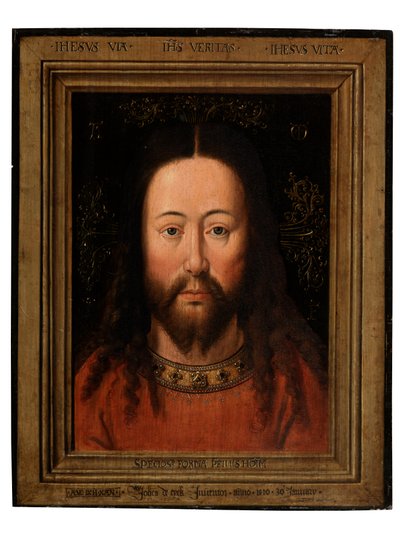 Portrait of Christ by Flemish School