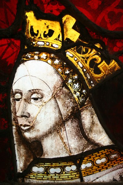Queen Elizabeth Woodville, c.1480 by Flemish School