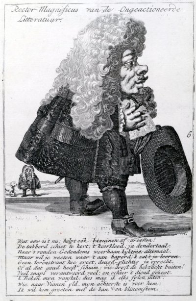 Rector Magnificus, 1668 by Flemish School