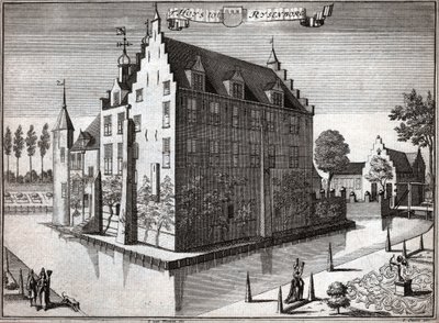 Rijsenburg Castle (engraving) by Flemish School