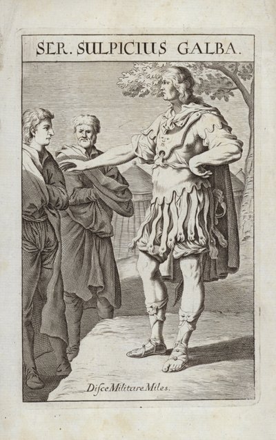 Ser Sulpicius Galba by Flemish School