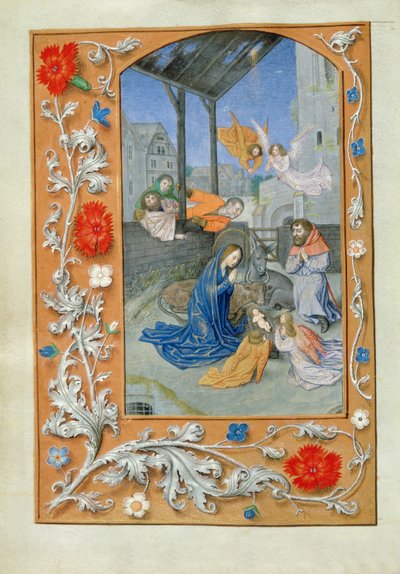 The Nativity, c.1480 by Flemish School